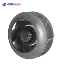 250mm AC 115V 230V plastic telecom backward centrifugal blower fan high pressure centrifugal fan